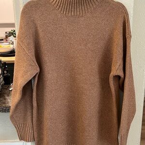 Zenana Outfitters Brown Sweater Dress